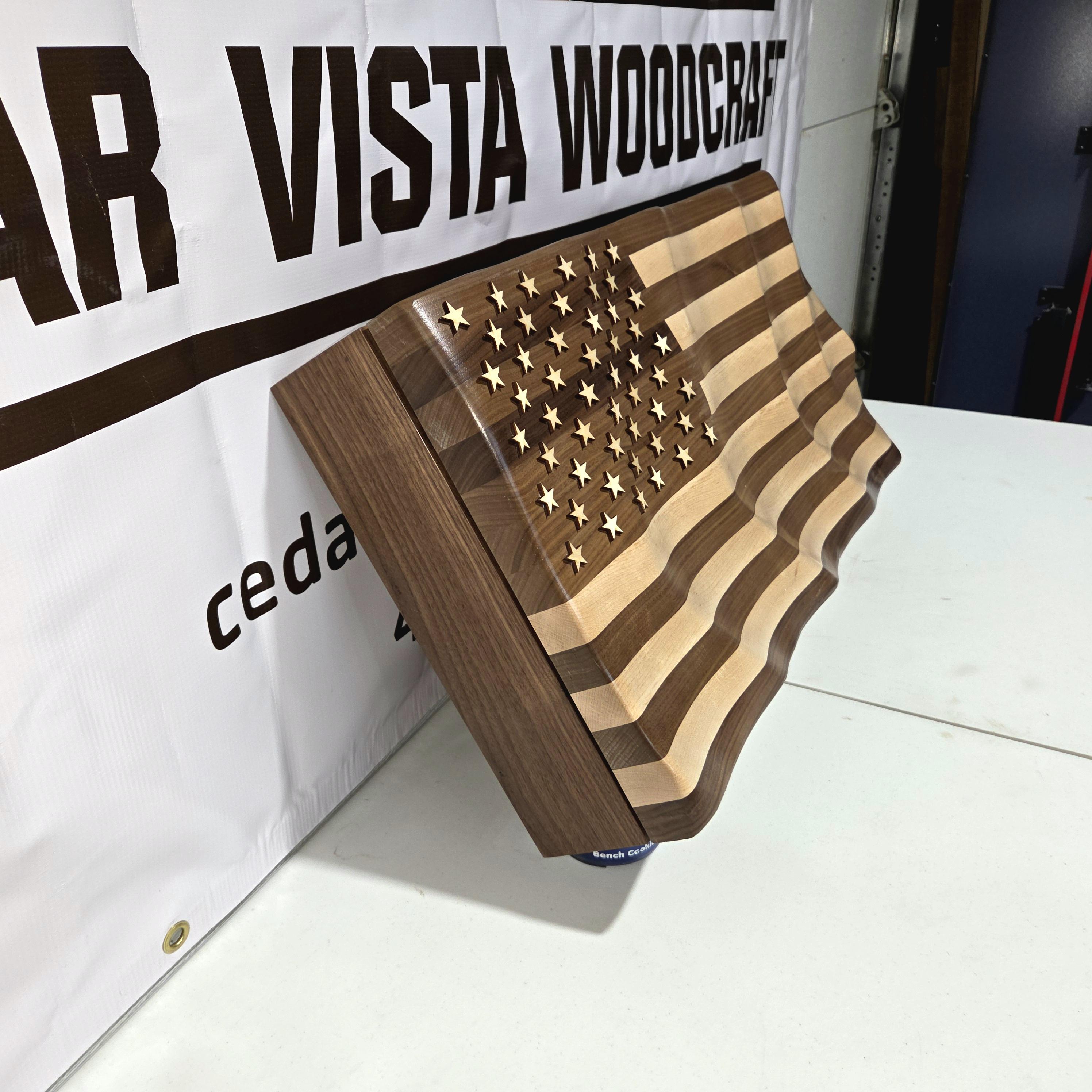 American Flag Concealment Box